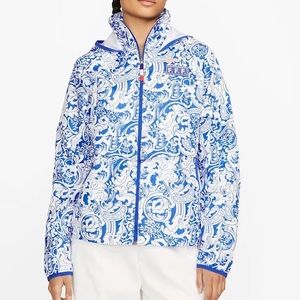 New!!  Nike FFF France Woman's Soccer Jacket - XL